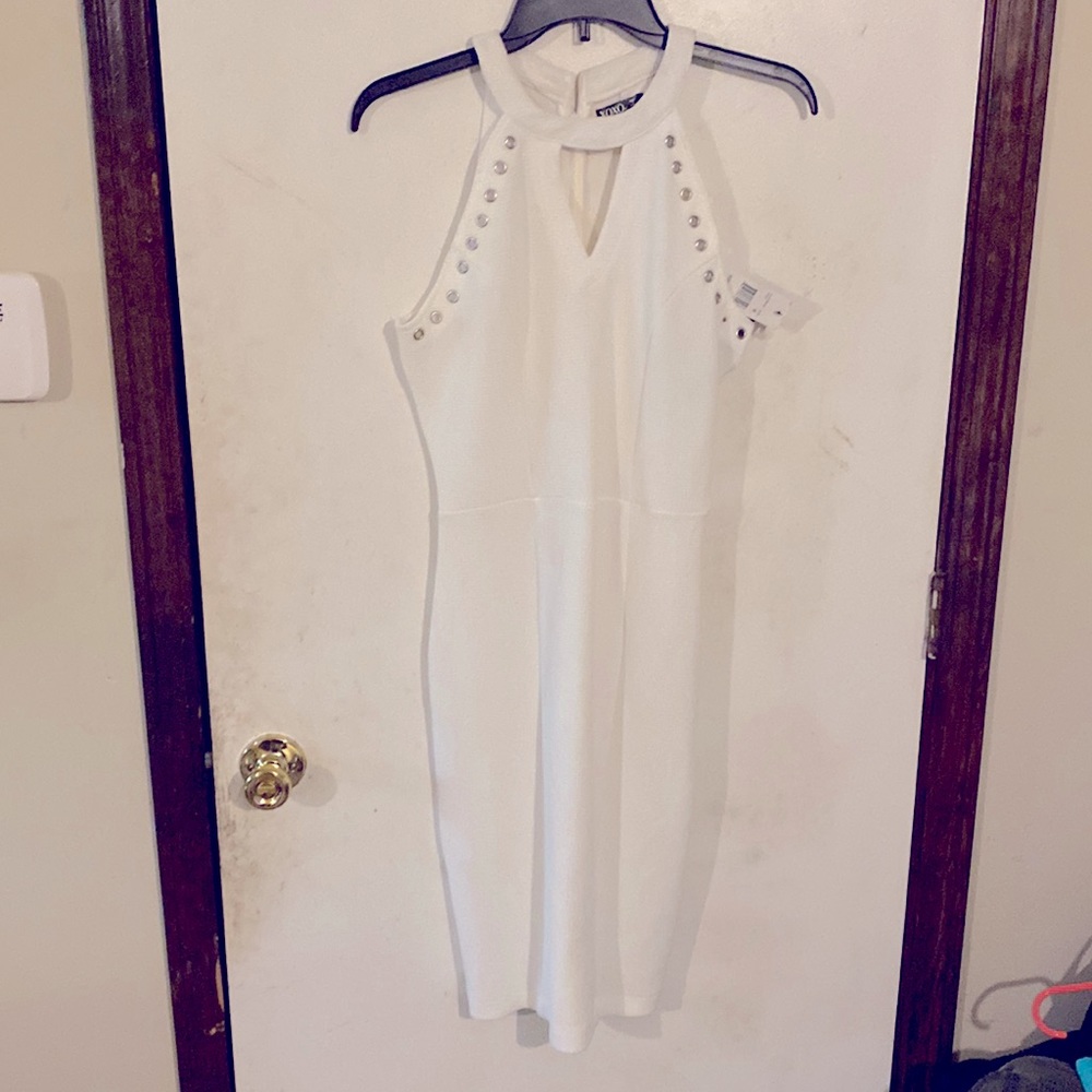 White dress